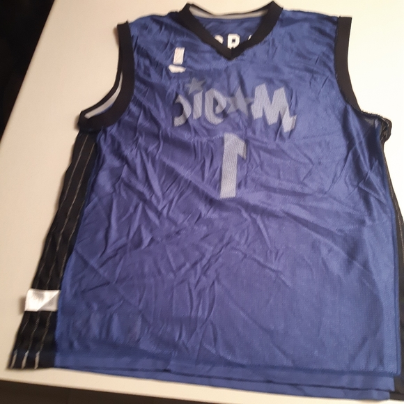 Black and Blue Orlando Magic Tracy McGrady Jersey - Picture 6 of 9